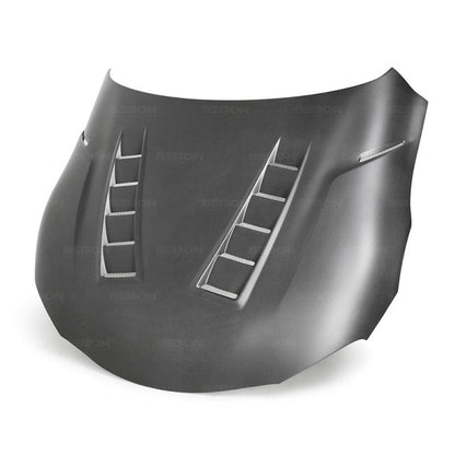 Seibon 20 - 21 Supra TS - Style Pre - preg Carbon Fiber Hood | HD20TYSUP - TS - DRY - JDMuscleHoodsseiHD20TYSUP-TS-DRY
