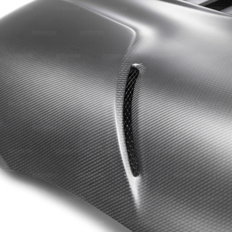 Seibon 20 - 21 Supra TS - Style Pre - preg Carbon Fiber Hood | HD20TYSUP - TS - DRY - JDMuscleHoodsseiHD20TYSUP-TS-DRY