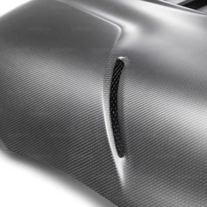 Seibon 20 - 21 Supra TS - Style Pre - preg Carbon Fiber Hood | HD20TYSUP - TS - DRY - JDMuscleHoodsseiHD20TYSUP-TS-DRY