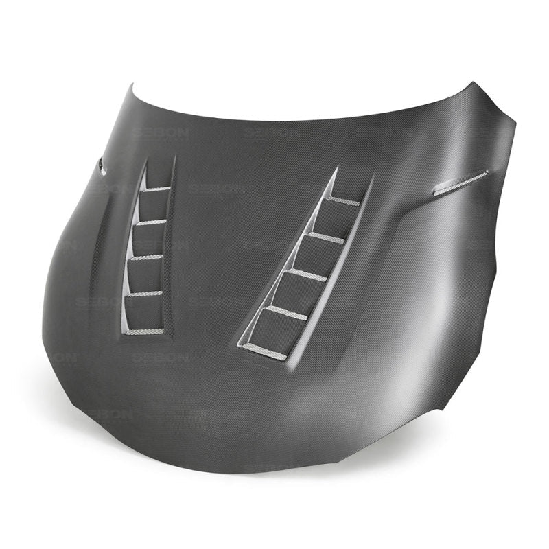 Seibon 20 - 21 Supra TS - Style Pre - preg Carbon Fiber Hood | HD20TYSUP - TS - DRY - JDMuscleHoodsseiHD20TYSUP-TS-DRY