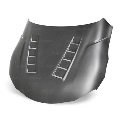 Seibon 20 - 21 Supra TS - Style Pre - preg Carbon Fiber Hood | HD20TYSUP - TS - DRY - JDMuscleHoodsseiHD20TYSUP-TS-DRY