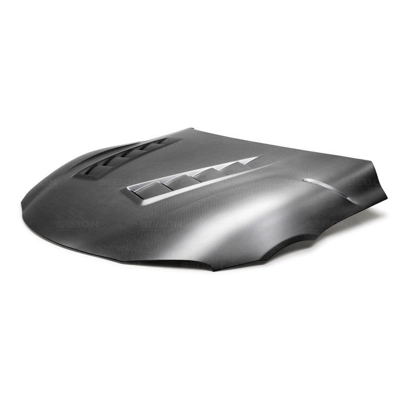 Seibon 20 - 21 Supra TS - Style Pre - preg Carbon Fiber Hood | HD20TYSUP - TS - DRY - JDMuscleHoodsseiHD20TYSUP-TS-DRY