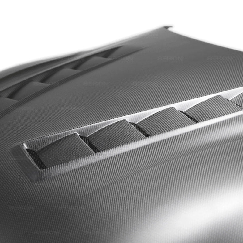 Seibon 20 - 21 Supra TS - Style Pre - preg Carbon Fiber Hood | HD20TYSUP - TS - DRY - JDMuscleHoodsseiHD20TYSUP-TS-DRY