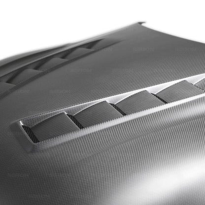 Seibon 20 - 21 Supra TS - Style Pre - preg Carbon Fiber Hood | HD20TYSUP - TS - DRY - JDMuscleHoodsseiHD20TYSUP-TS-DRY