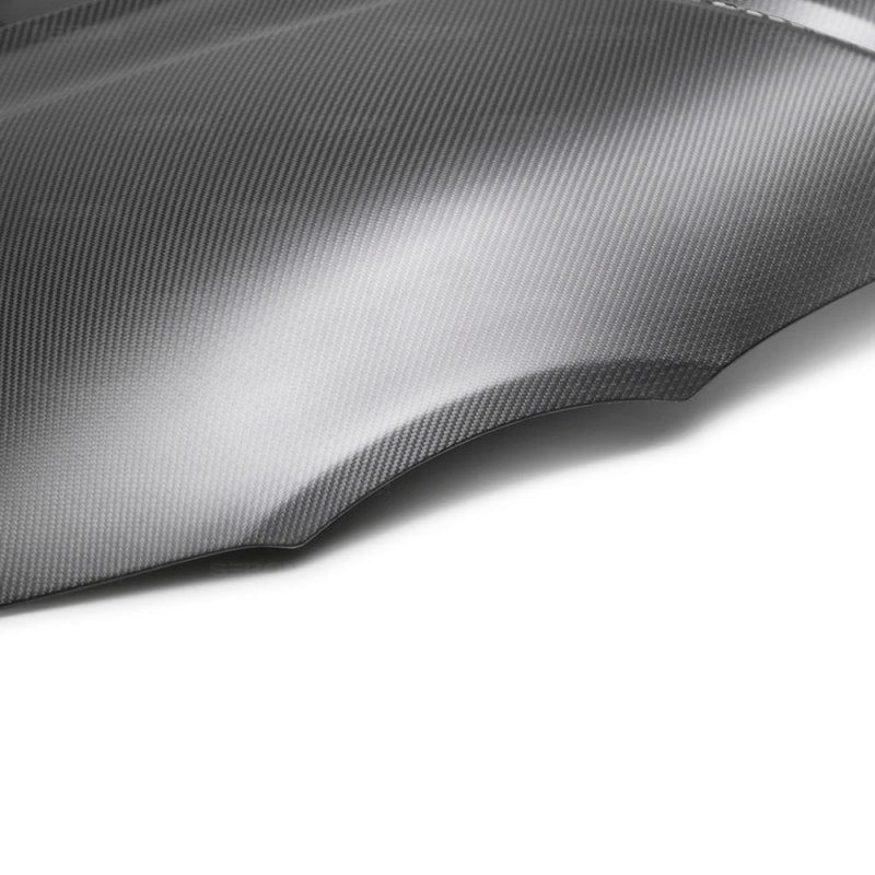 Seibon 20 - 21 Supra TS - Style Pre - preg Carbon Fiber Hood | HD20TYSUP - TS - DRY - JDMuscleHoodsseiHD20TYSUP-TS-DRY