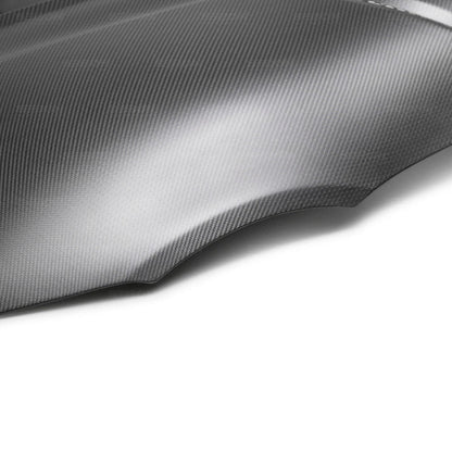 Seibon 20 - 21 Supra TS - Style Pre - preg Carbon Fiber Hood | HD20TYSUP - TS - DRY - JDMuscleHoodsseiHD20TYSUP-TS-DRY