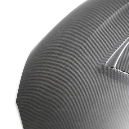 Seibon 20 - 21 Supra TS - Style Pre - preg Carbon Fiber Hood | HD20TYSUP - TS - DRY - JDMuscleHoodsseiHD20TYSUP-TS-DRY