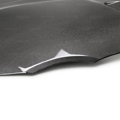 Seibon 20 - 23 Supra TSII - Style Double Sided Carbon Fiber Hood | HD20TYSUP - TSII - DS - JDMuscleHoodsseiHD20TYSUP-TSII-DS