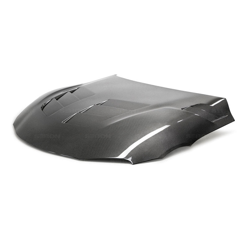 Seibon 20 - 23 Supra TSII - Style Double Sided Carbon Fiber Hood | HD20TYSUP - TSII - DS - JDMuscleHoodsseiHD20TYSUP-TSII-DS