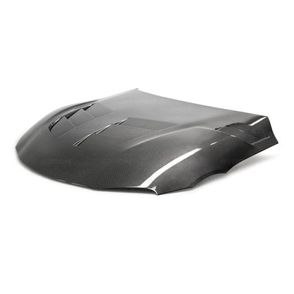 Seibon 20 - 23 Supra TSII - Style Double Sided Carbon Fiber Hood | HD20TYSUP - TSII - DS - JDMuscleHoodsseiHD20TYSUP-TSII-DS