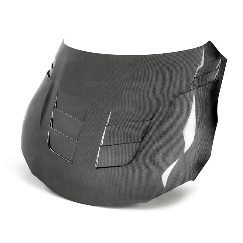 Seibon 20 - 23 Supra TSII - Style Double Sided Carbon Fiber Hood | HD20TYSUP - TSII - DS - JDMuscleHoodsseiHD20TYSUP-TSII-DS