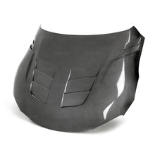 Seibon 20 - 23 Supra TSII - Style Double Sided Carbon Fiber Hood | HD20TYSUP - TSII - DS - JDMuscleHoodsseiHD20TYSUP-TSII-DS