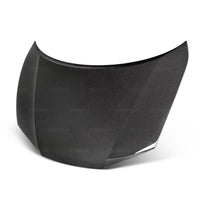 Seibon 2014+ Honda Civic OEM Style Carbon Fiber Hood | HD14HDCV2D-OE