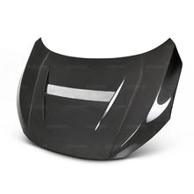 Seibon 2016-2017 Honda Civic Coupe/Sedan/Hatchback VS-Style Carbon Fiber Hood | HD16HDCV-VS