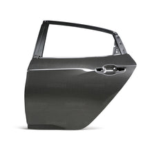 Seibon 2017 - 21 Honda Civic Type - R OE Style Gloss Carbon Fiber Rear Doors | DD17HDCVR - R - JDMuscleDoorsseiDD17HDCVR-R