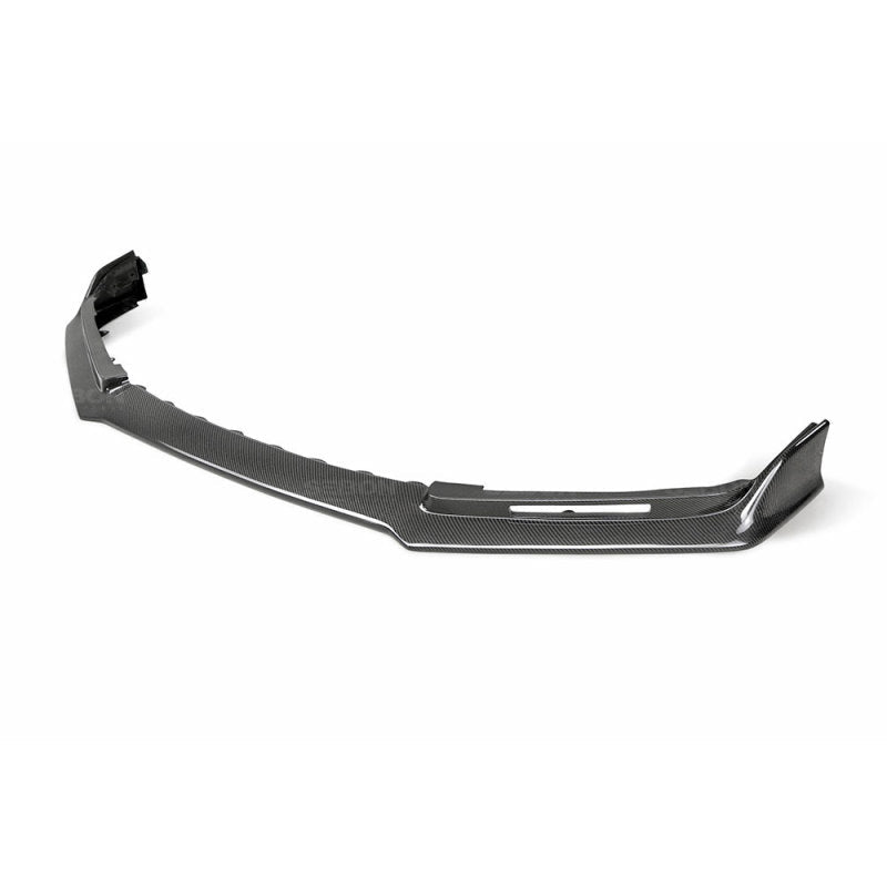 Seibon 2017 - 21 Honda Civic Type - R TA - Style Gloss Carbon Fiber Front Bumper Lip | FL17HDCVR - TA - JDMuscleFront LipsseiFL17HDCVR-TA