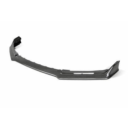 Seibon 2017 - 21 Honda Civic Type - R TA - Style Gloss Carbon Fiber Front Bumper Lip | FL17HDCVR - TA - JDMuscleFront LipsseiFL17HDCVR-TA