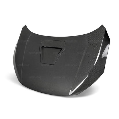 Seibon 2017 Honda Civic Type R OEM Carbon Fiber Hood | HD17HDCVR-OE