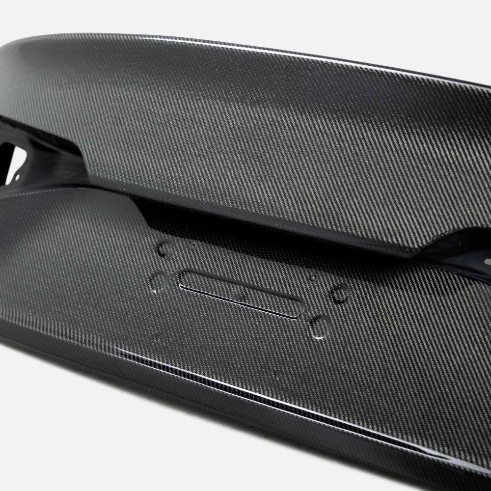 Seibon 2022 Civic 4Dr OE - Style Carbon Fiber Trunk Lid | TL22HDCV4D - JDMuscleTrunksseiTL22HDCV4D
