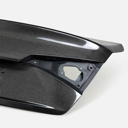 Seibon 2022 Civic 4Dr OE - Style Carbon Fiber Trunk Lid | TL22HDCV4D - JDMuscleTrunksseiTL22HDCV4D