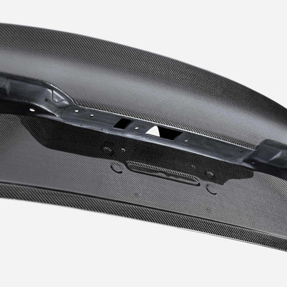 Seibon 2022 Civic 4Dr OE - Style Carbon Fiber Trunk Lid | TL22HDCV4D - JDMuscleTrunksseiTL22HDCV4D