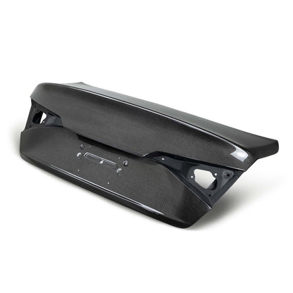 Seibon 2022 Civic 4Dr OE - Style Carbon Fiber Trunk Lid | TL22HDCV4D - JDMuscleTrunksseiTL22HDCV4D