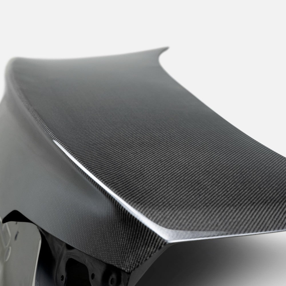 Seibon 2022 Civic 4Dr OE - Style Carbon Fiber Trunk Lid | TL22HDCV4D - JDMuscleTrunksseiTL22HDCV4D