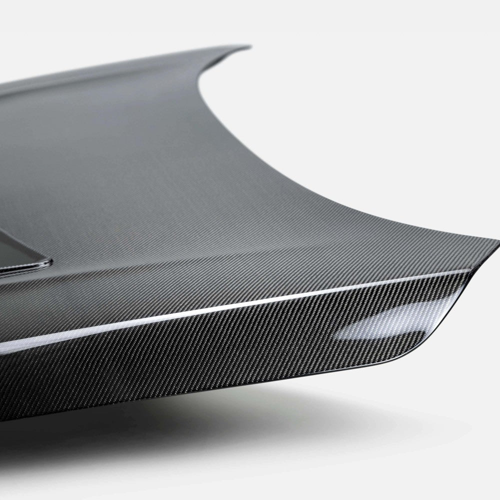 Seibon 2022 Civic 4Dr THRW - style Carbon Fiber Hood | HD22HDCV4D - THRW - JDMuscleHoodsseiHD22HDCV4D-THRW