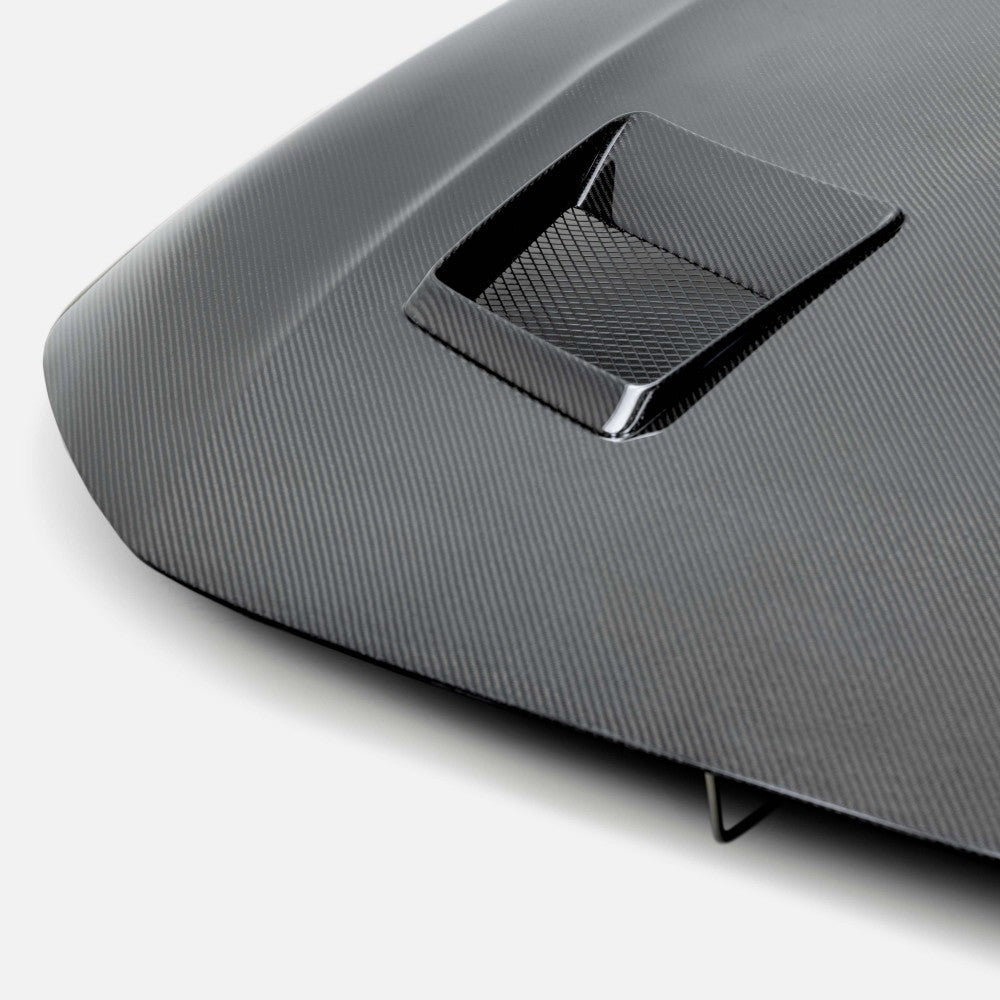Seibon 2022 Civic 4Dr THRW - style Carbon Fiber Hood | HD22HDCV4D - THRW - JDMuscleHoodsseiHD22HDCV4D-THRW
