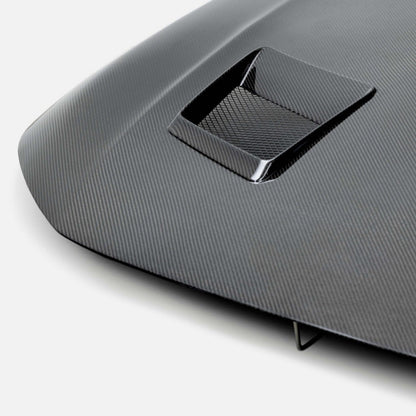Seibon 2022 Civic 4Dr THRW - style Carbon Fiber Hood | HD22HDCV4D - THRW - JDMuscleHoodsseiHD22HDCV4D-THRW