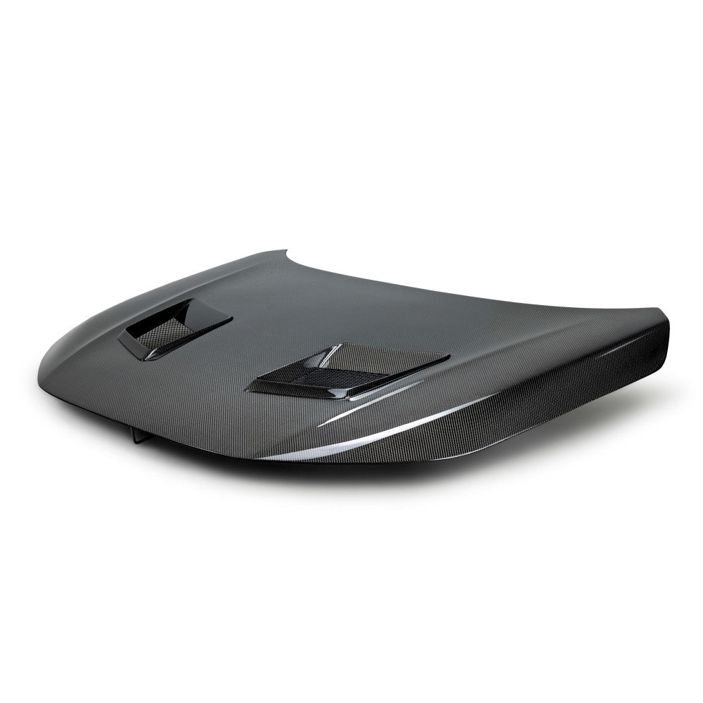 Seibon 2022 Civic 4Dr THRW - style Carbon Fiber Hood | HD22HDCV4D - THRW - JDMuscleHoodsseiHD22HDCV4D-THRW