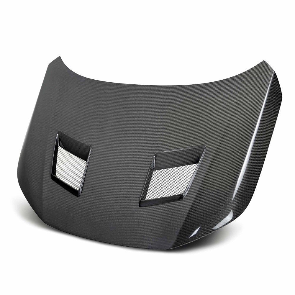 Seibon 2022 Civic 4Dr THRW - style Carbon Fiber Hood | HD22HDCV4D - THRW - JDMuscleHoodsseiHD22HDCV4D-THRW