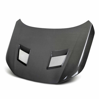 Seibon 2022 Civic 4Dr THRW - style Carbon Fiber Hood | HD22HDCV4D - THRW - JDMuscleHoodsseiHD22HDCV4D-THRW