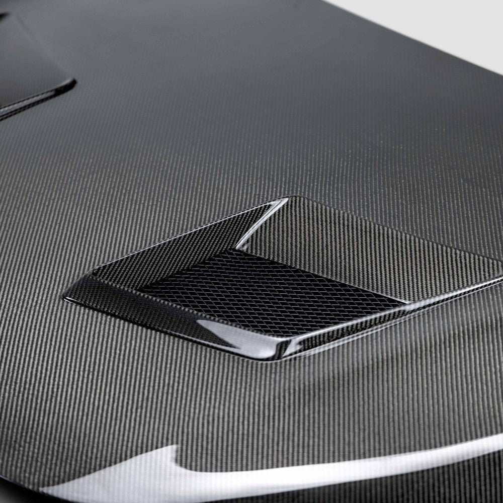 Seibon 2022 Civic 4Dr THRW - style Carbon Fiber Hood | HD22HDCV4D - THRW - JDMuscleHoodsseiHD22HDCV4D-THRW