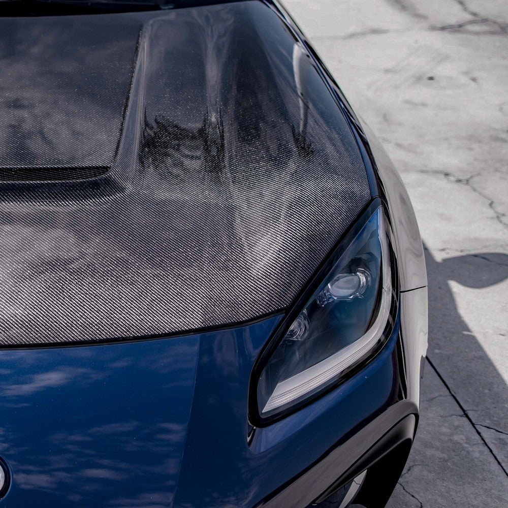 Seibon 2022 GR86 / BRZ VS - Style Carbon Fiber Hood | HD22TY86 - VS - JDMuscleHoodsseiHD22TY86-VS