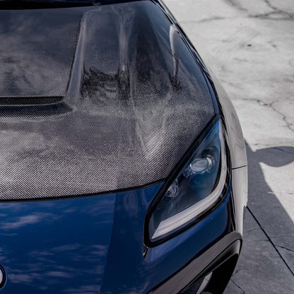 Seibon 2022 GR86 / BRZ VS - Style Carbon Fiber Hood | HD22TY86 - VS - JDMuscleHoodsseiHD22TY86-VS