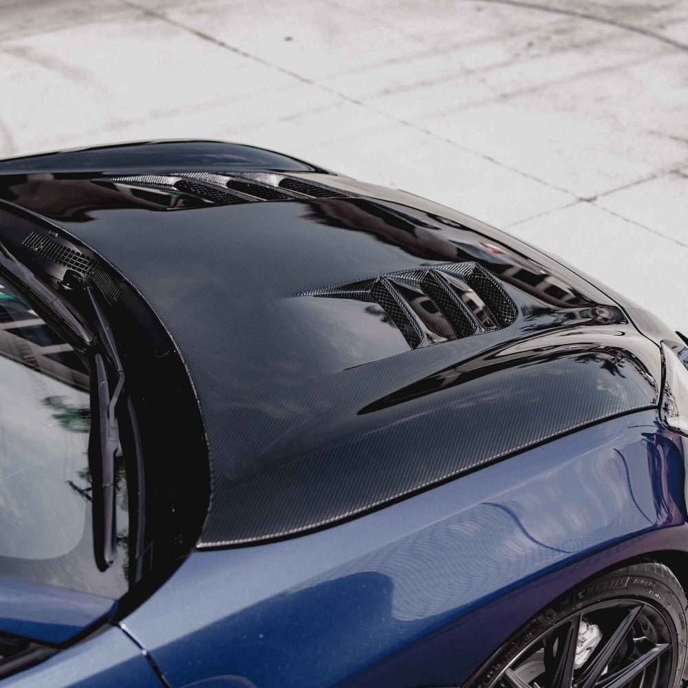 Seibon [2022 GR86/BRZ] TS - Style Carbon Fiber Hood | HD22TY86 - TS - JDMuscleHoodsseiHD22TY86-TS