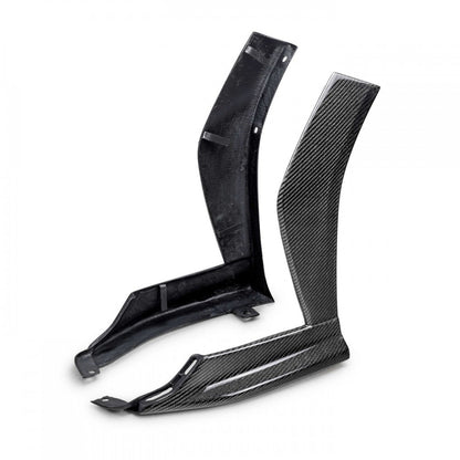 Seibon 22 - 23 WRX Carbon Fiber Front Bumper Arch Trim | FBT22SBIMP - JDMuscleBumpersseiFBT22SBIMP