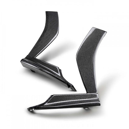 Seibon 22 - 23 WRX Carbon Fiber Front Bumper Arch Trim | FBT22SBIMP - JDMuscleBumpersseiFBT22SBIMP