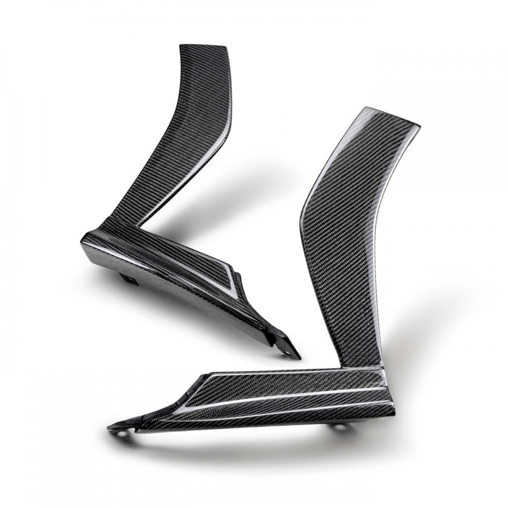 Seibon 22 - 23 WRX Carbon Fiber Front Bumper Arch Trim | FBT22SBIMP - JDMuscleBumpersseiFBT22SBIMP
