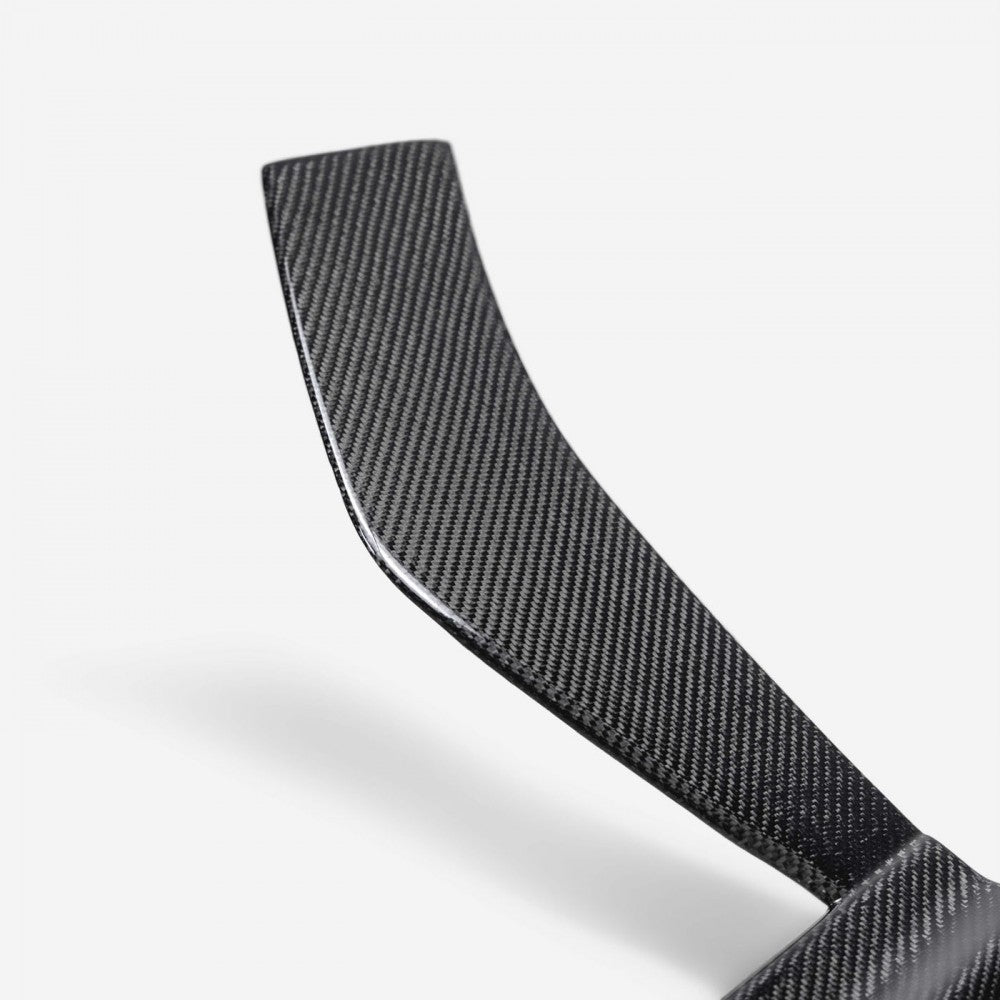 Seibon 22 - 23 WRX Carbon Fiber Front Bumper Arch Trim | FBT22SBIMP - JDMuscleBumpersseiFBT22SBIMP