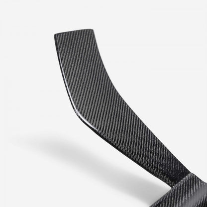 Seibon 22 - 23 WRX Carbon Fiber Front Bumper Arch Trim | FBT22SBIMP - JDMuscleBumpersseiFBT22SBIMP