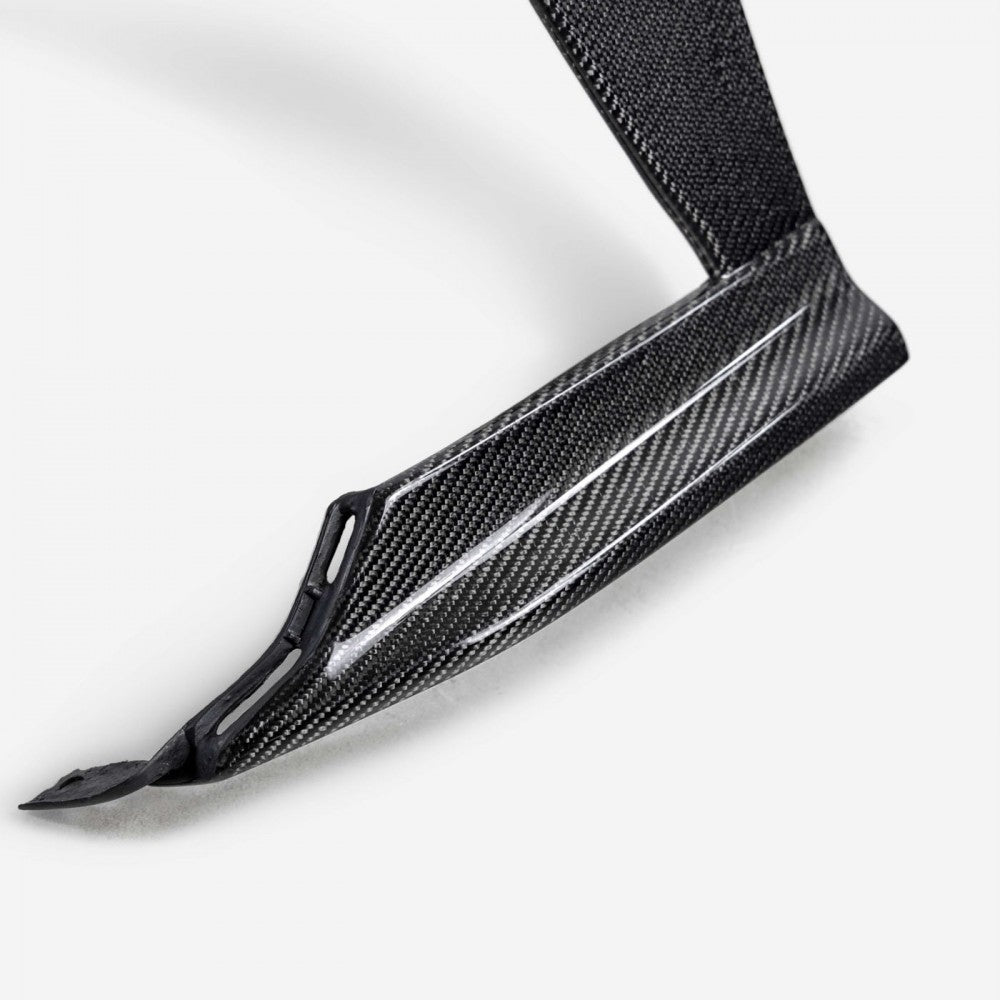 Seibon 22 - 23 WRX Carbon Fiber Front Bumper Arch Trim | FBT22SBIMP - JDMuscleBumpersseiFBT22SBIMP