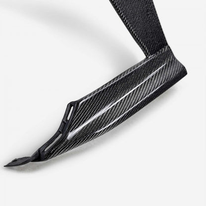 Seibon 22 - 23 WRX Carbon Fiber Front Bumper Arch Trim | FBT22SBIMP - JDMuscleBumpersseiFBT22SBIMP