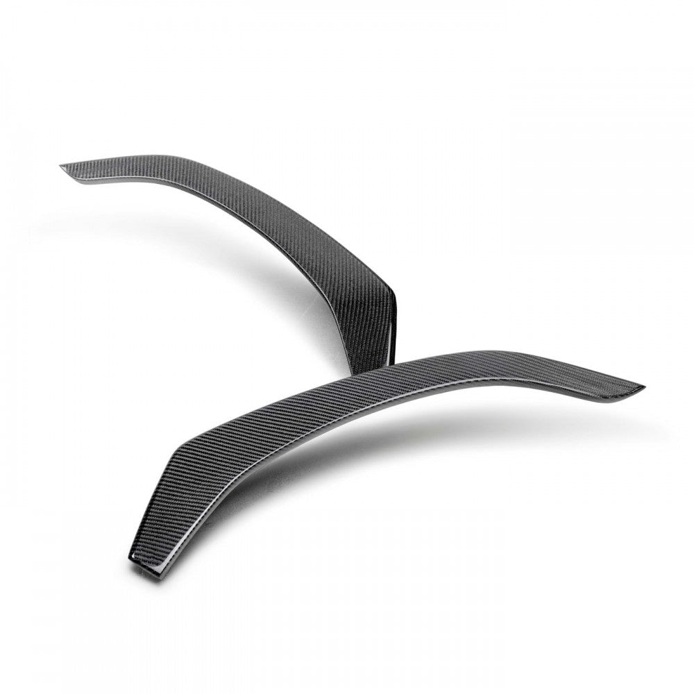 Seibon 22 - 23 WRX Carbon Fiber Rear Door Trim | DT22SBIMP - JDMuscleDoorsseiDT22SBIMP