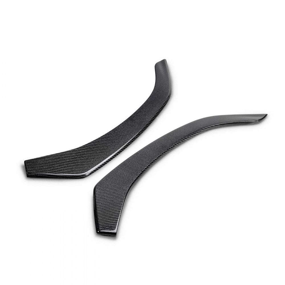 Seibon 22 - 23 WRX Carbon Fiber Rear Door Trim | DT22SBIMP - JDMuscleDoorsseiDT22SBIMP