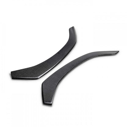 Seibon 22 - 23 WRX Carbon Fiber Rear Door Trim | DT22SBIMP - JDMuscleDoorsseiDT22SBIMP