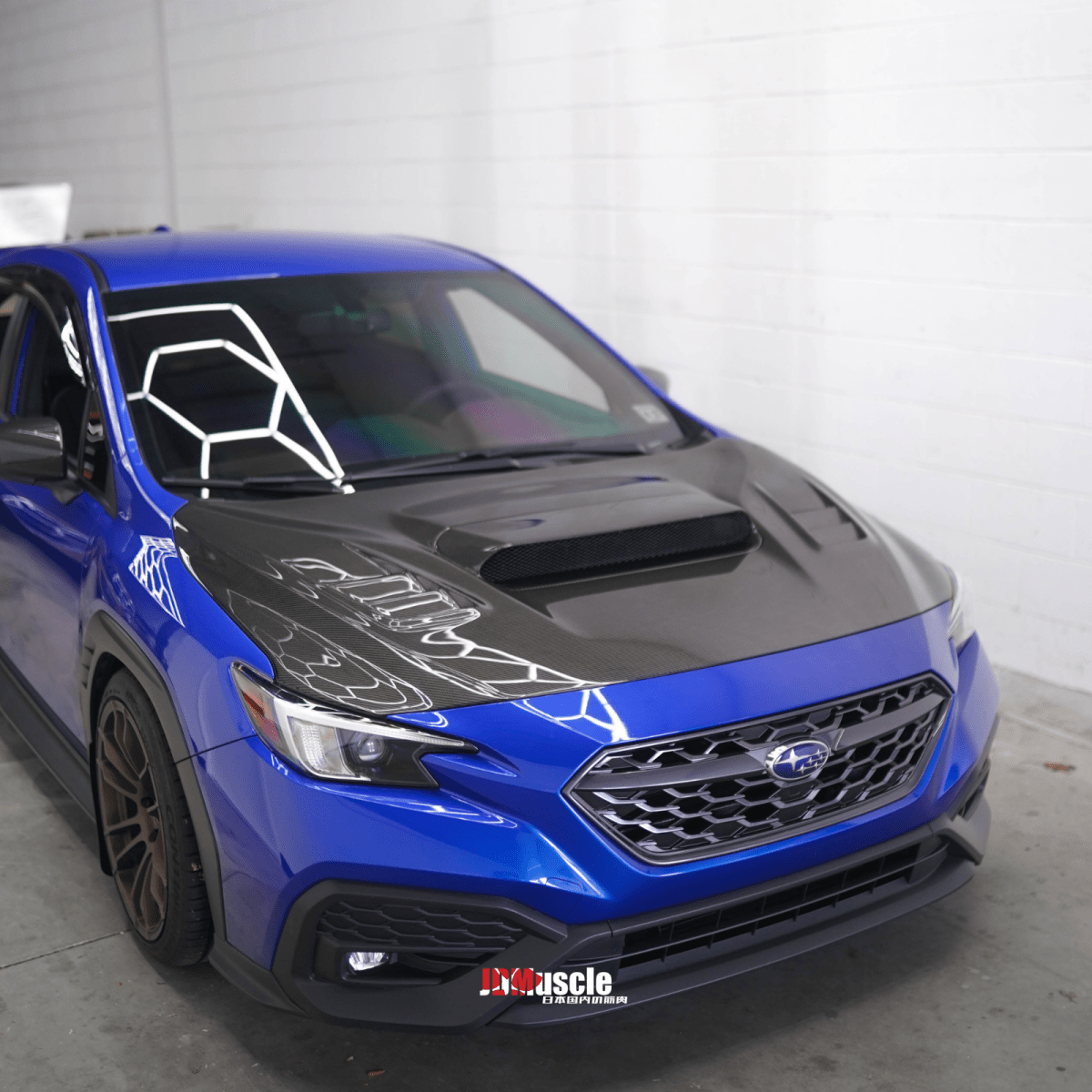 Seibon [22 - 26 WRX] CW - Style Carbon Fiber Hood | HD22SBIMP - CW - JDMuscleHoodsseiHD22SBIMP-CW