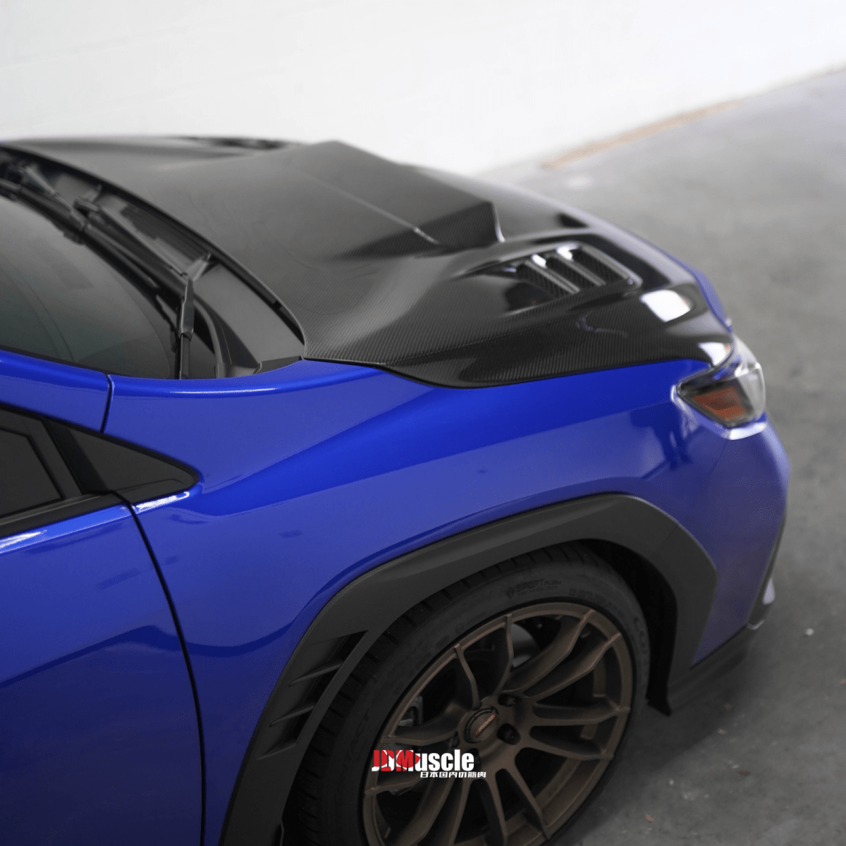 Seibon [22 - 26 WRX] CW - Style Carbon Fiber Hood | HD22SBIMP - CW - JDMuscleHoodsseiHD22SBIMP-CW