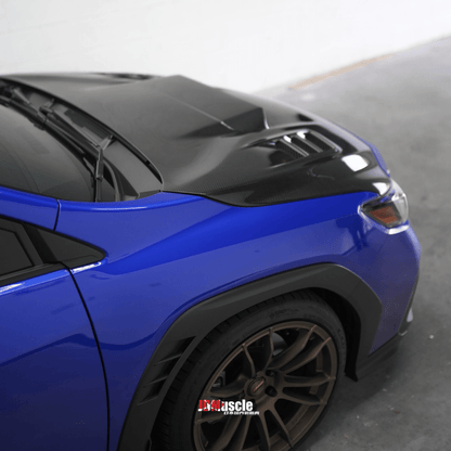 Seibon [22 - 26 WRX] CW - Style Carbon Fiber Hood | HD22SBIMP - CW - JDMuscleHoodsseiHD22SBIMP-CW
